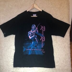 Ozzy Osbourne Randy Rhoads Tribute Tshirt large‎ vintage 1987 single stitch EUC